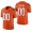 Men's Cincinnati Bengals Customized 2021 New Orange Vapor Untouchable Limited Stitched Jersey