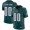 Custom Nike Philadelphia Eagles Midnight Green Team Color Men's Stitched NFL Vapor Untouchable Limited Jersey