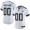 Women's Nike Jacksonville Jaguars White Stitched Custom NFL Vapor Untouchable Limited Jersey