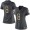 Women's Dallas Cowboys #8 Troy Aikman Black Anthracite 2016 Salute To Service Stitched NFL Nike Limited Jersey