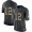 Men's Dallas Cowboys #12 Roger Staubach Black Anthracite 2016 Salute To Service Stitched NFL Nike Limited Jersey