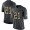 Men's Dallas Cowboys #21 Deion Sanders Black Anthracite 2016 Salute To Service Stitched NFL Nike Limited Jersey
