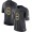 Men's Dallas Cowboys #8 Troy Aikman Black Anthracite 2016 Salute To Service Stitched NFL Nike Limited Jersey