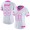 Nike Cowboys #88 Dez Bryant White Pink Women's Stitched NFL Limited Rush Fashion Jersey