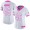 Nike Cowboys #46 Alfred Morris White Pink Women's Stitched NFL Limited Rush Fashion Jersey