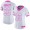 Nike Cowboys #33 Tony Dorsett White Pink Women's Stitched NFL Limited Rush Fashion Jersey