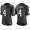 Nike Cowboys #4 Dak Prescott Black Men's Stitched NFL Limited Gold Salute To Service Jersey