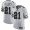 Nike Cowboys #21 Ezekiel Elliott Gray Men's Stitched NFL Limited Gridiron Gray II Jersey