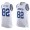 Men's Dallas Cowboys 82 Jason Witten Nike White Printed Player Name & Number Tank Top