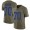 Nike Dallas Cowboys #70 Zack Martin Olive Men's Stitched NFL Limited 2017 Salute To Service Jersey