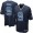 Nike Cowboys #9 Tony Romo Navy Blue Team Color Men's Stitched NFL Limited Strobe Jersey