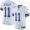 Nike Dallas Cowboys #11 Cole Beasley White Men's Stitched NFL Vapor Untouchable Limited Jersey