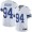 Nike Dallas Cowboys #94 Randy Gregory White Men's Stitched NFL Vapor Untouchable Limited Jersey
