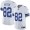 Nike Dallas Cowboys #82 Jason Witten White Men's Stitched NFL Vapor Untouchable Limited Jersey
