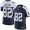 Nike Dallas Cowboys #82 Jason Witten Navy Blue Thanksgiving Men's Stitched NFL Vapor Untouchable Limited Throwback Jersey