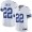 Nike Dallas Cowboys #22 Emmitt Smith White Men's Stitched NFL Vapor Untouchable Limited Jersey