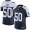 Nike Dallas Cowboys #50 Sean Lee Navy Blue Thanksgiving Men's Stitched NFL Vapor Untouchable Limited Throwback Jersey