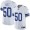 Nike Dallas Cowboys #50 Sean Lee White Men's Stitched NFL Vapor Untouchable Limited Jersey