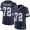Nike Dallas Cowboys #72 Travis Frederick Navy Blue Team Color Men's Stitched NFL Vapor Untouchable Limited Jersey