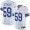 Nike Dallas Cowboys #59 Anthony Hitchens White Men's Stitched NFL Vapor Untouchable Limited Jersey