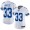 Women's Nike Cowboys #33 Chidobe Awuzie White Stitched NFL Vapor Untouchable Limited Jersey