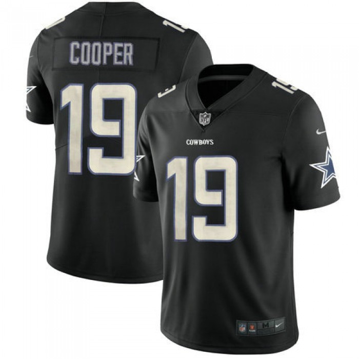 Nike Cowboys 19 Amari Cooper Black Impact Color Rush Limited Jersey