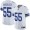 Nike Dallas Cowboys #55 Leighton Vander Esch White Men's Stitched NFL Vapor Untouchable Limited Jersey