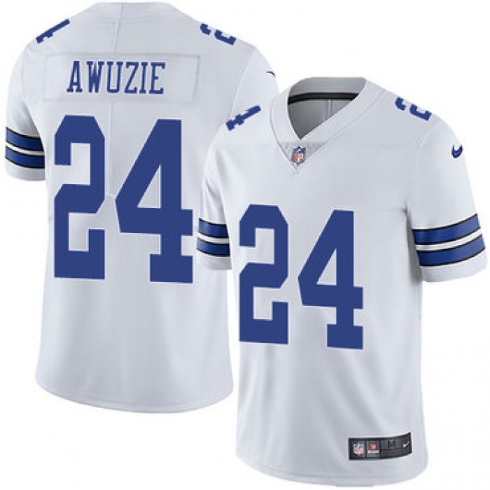 Nike Cowboys #24 Chidobe Awuzie White Youth Stitched NFL Vapor Untouchable Limited Jersey