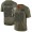 Nike Cowboys #28 Darren Woodson Camo Men's Stitched NFL Limited 2019 Salute To Service Jersey