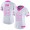 Cowboys #18 Randall Cobb White Pink Women's Stitched Football Limited Rush Fashion Jersey