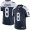 Cowboys #8 Troy Aikman Navy Blue Thanksgiving Youth Stitched Football Vapor Untouchable Limited Throwback Jersey
