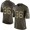 Cowboys #36 Tony Pollard Green Men's Stitched Football Limited 2015 Salute to Service Jersey