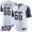 Cowboys #55 Leighton Vander Esch White Men's Stitched Football Limited Rush 100th Season Jersey