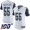 Nike Cowboys #55 Leighton Vander Esch White Women's Stitched NFL Limited Rush 100th Season Jersey