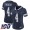 Nike Cowboys #4 Dak Prescott Navy Blue Team Color Women's Stitched NFL 100th Season Vapor Limited Jersey
