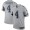Nike Dallas Cowboys 4 Dak Prescott Gray Inverted Legend Jersey