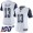 Nike Cowboys #13 Michael Gallup White Women's Stitched NFL Limited Rush 100th Season Jersey