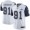Nike Cowboys #91 L.P. Ladouceur White Men's Stitched With Established In 1960 Patch NFL Limited Rush Jersey