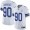 Men Dallas Cowboys #90 Demarcus Lawrence 60th Anniversary White Vapor Untouchable Stitched NFL Nike Limited Jersey