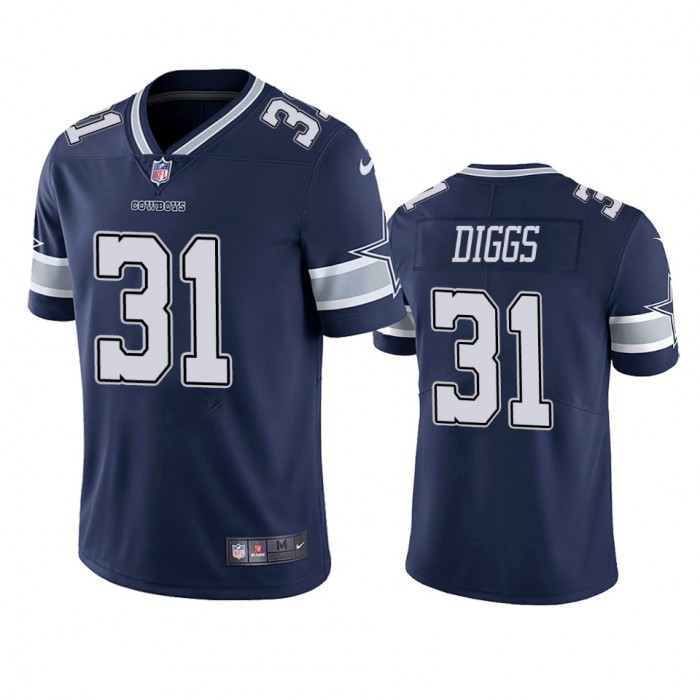 Men's Dallas Cowboys #31 Trevon Diggs Navy Vapor Untouchable Limited Jersey