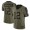 Men's Dallas Cowboys #12 Roger Staubach Nike Olive 2021 Salute To Service Retired Player Limited Jersey