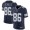 Men's Dallas Cowboys #86 Dalton Schultz Navy Vapor Untouchable Limited Stitched NFL Jersey