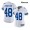 Women Dallas Cowboys #48 Daryl Johnston Nike Vapor White Limited Jersey