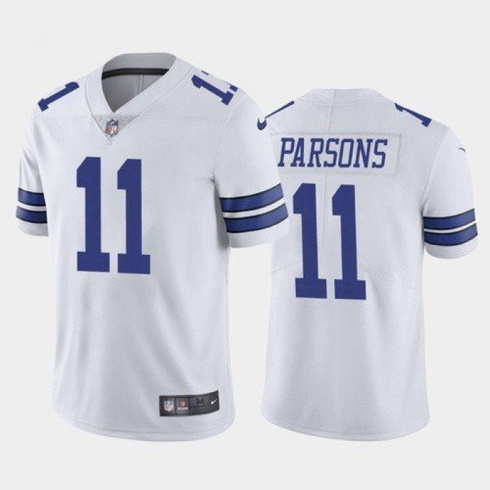 Dallas Cowboys #11 Micah Parsons White 2021 Limited Football Jersey