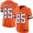 Men's Denver Broncos #85 Virgil Green Orange 2016 Color Rush Stitched NFL Nike Limited Jersey