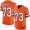 Men's Denver Broncos #73 Russell Okung Orange 2016 Color Rush Stitched NFL Nike Limited Jersey