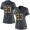 Women's Denver Broncos #23 Devontae Booker Black Anthracite 2016 Salute To Service Stitched NFL Nike Limited Jersey