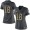 Women's Denver Broncos #18 Peyton Manning Black Anthracite 2016 Salute To Service Stitched NFL Nike Limited Jersey
