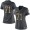 Women's Denver Broncos #71 Donald Stephenson Black Anthracite 2016 Salute To Service Stitched NFL Nike Limited Jersey