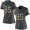 Women's Denver Broncos #85 Virgil Green Black Anthracite 2016 Salute To Service Stitched NFL Nike Limited Jersey